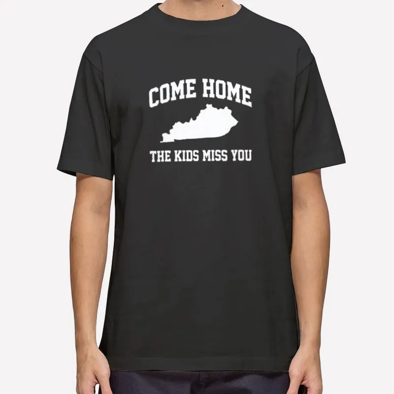 Outline Of Ky Come Home Shirt