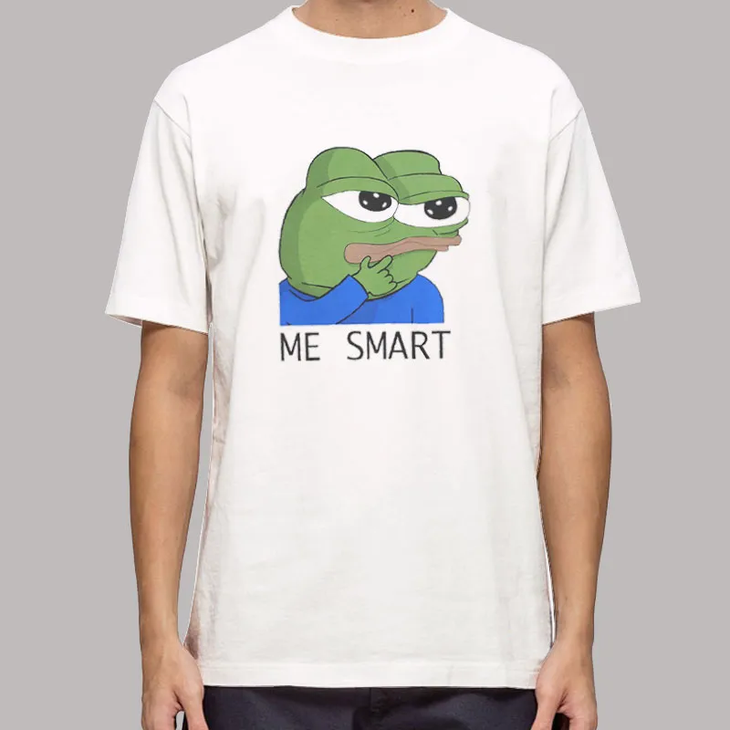 Pepe Think Me Smart Shirt