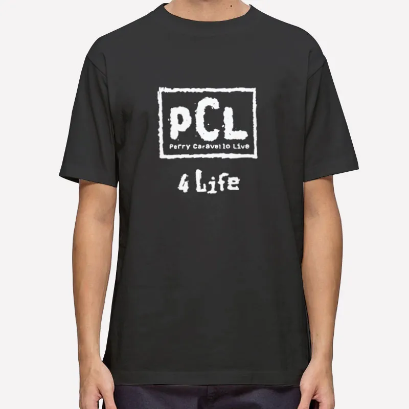 Perry Caravello Live 4 Life Shirt