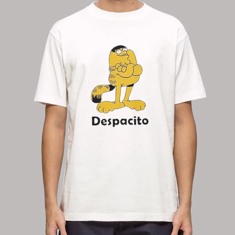Peter Griffin Garfield Despacito Shirt