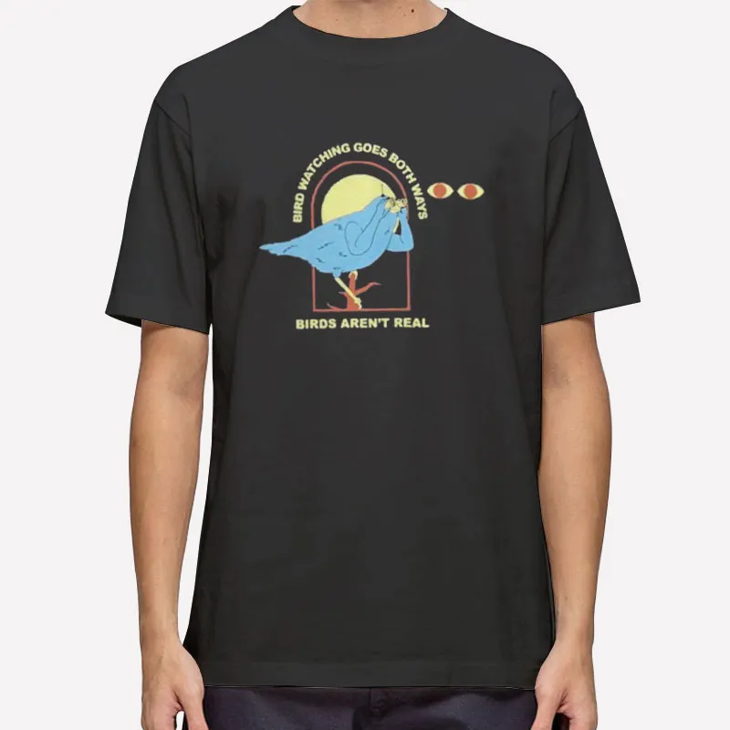 Peter Mcadoo Birds Aren’t Real Shirt