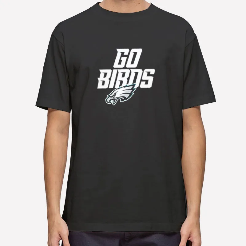 Philadelphia Eagles Go Birds T Shirt