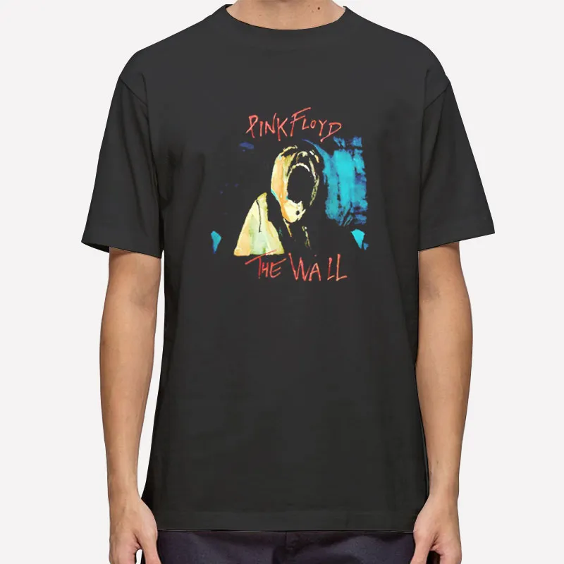 Pink Floyd Screaming Face The Wall Shirt