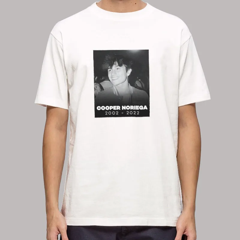 Rip Cooper Noriega Merch Shirt