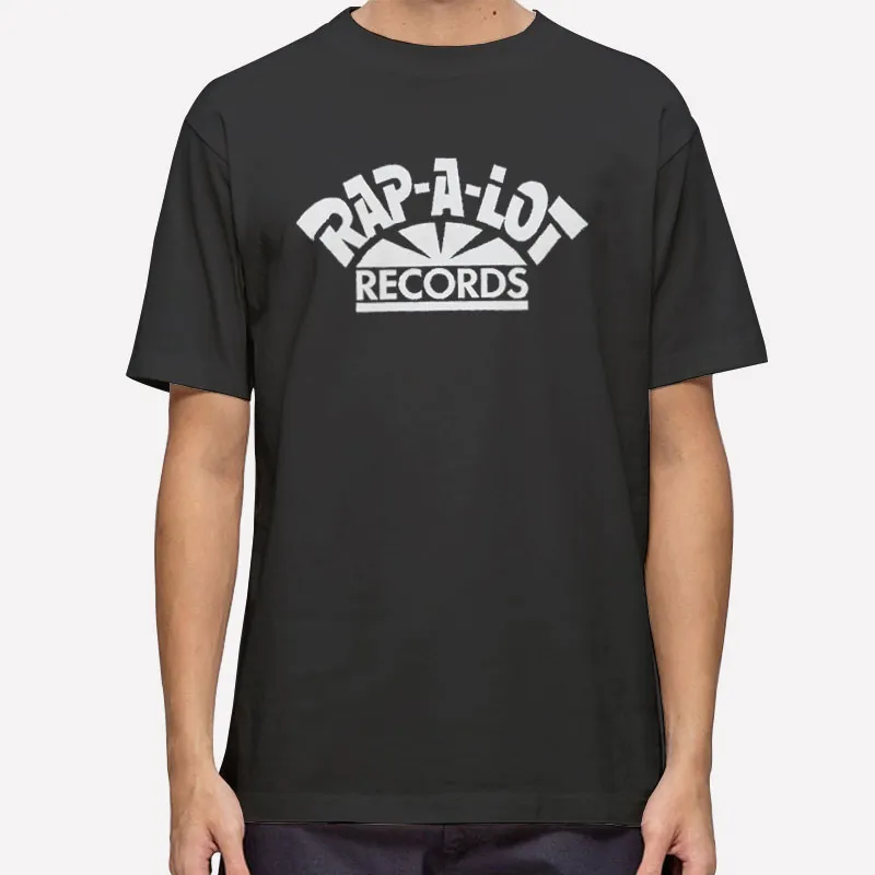 Rap A Lot Records Scarface Houston Geto Boys James Prince Shirt