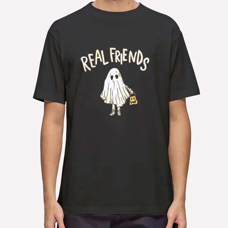 Real Friends Merch Band Shirt