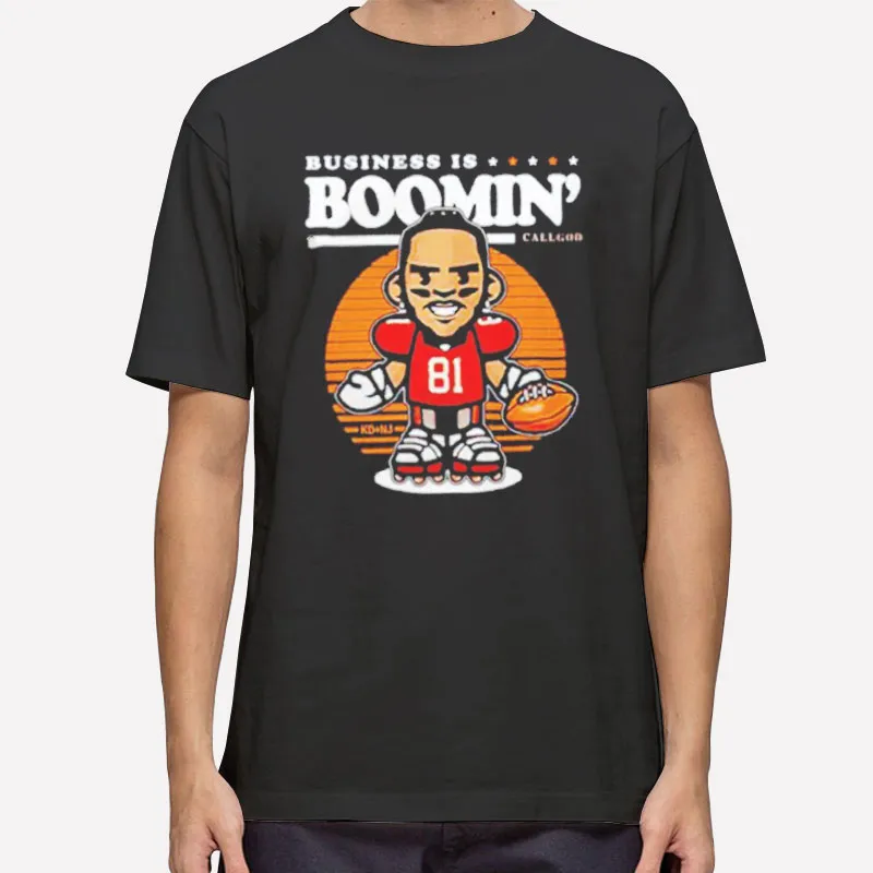 Retro Antonio Brown Business Is Boomin Shirt