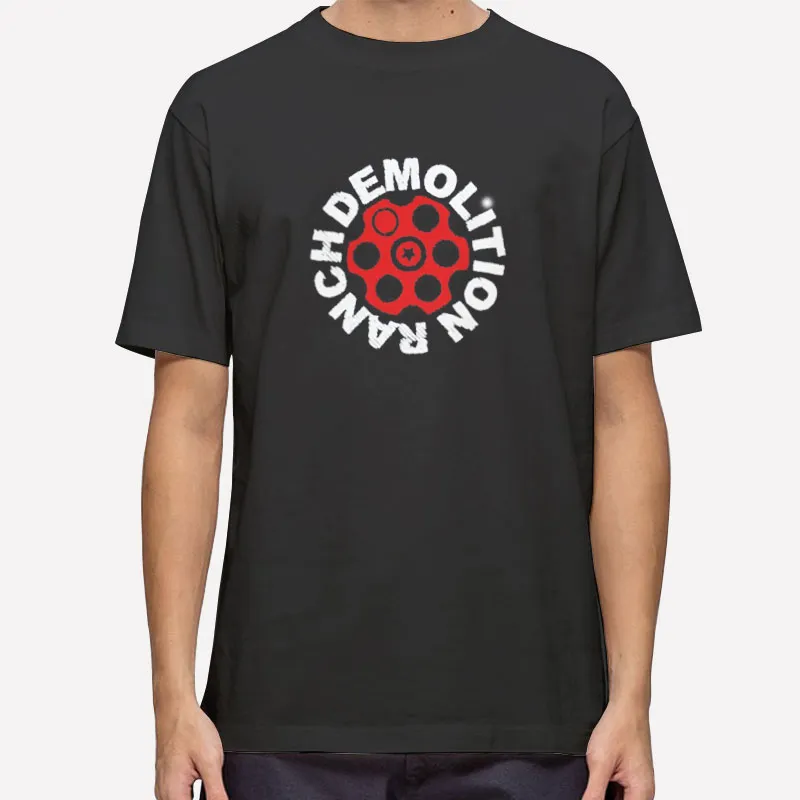 Retro Demolitionranch Merch Shirt