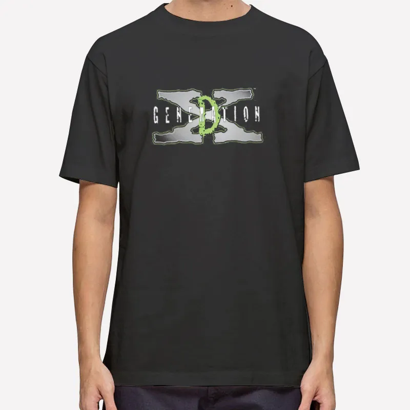 Retro D'generation X Shirt