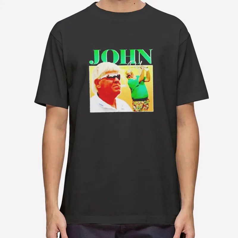 Retro Golf John Daly T Shirt