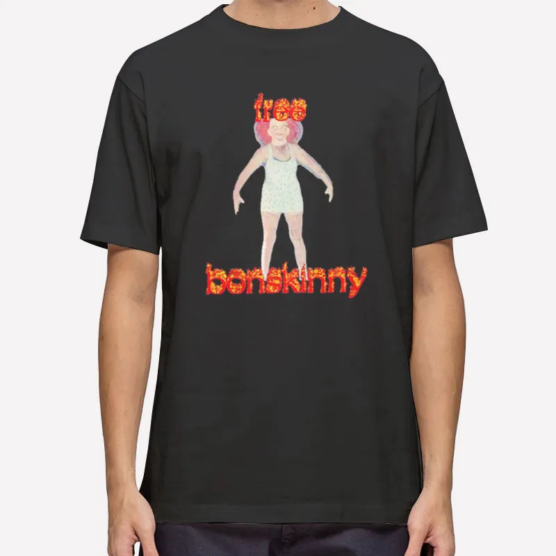 Retro Halloween Free Bonskinny Shirt