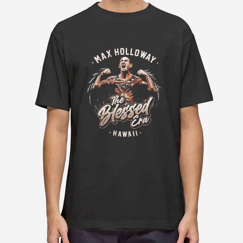 Retro Max Holloway Merch Shirt