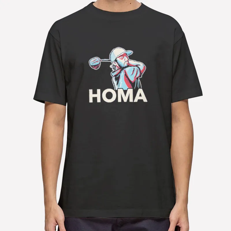Retro Max Homa Golf Shirts