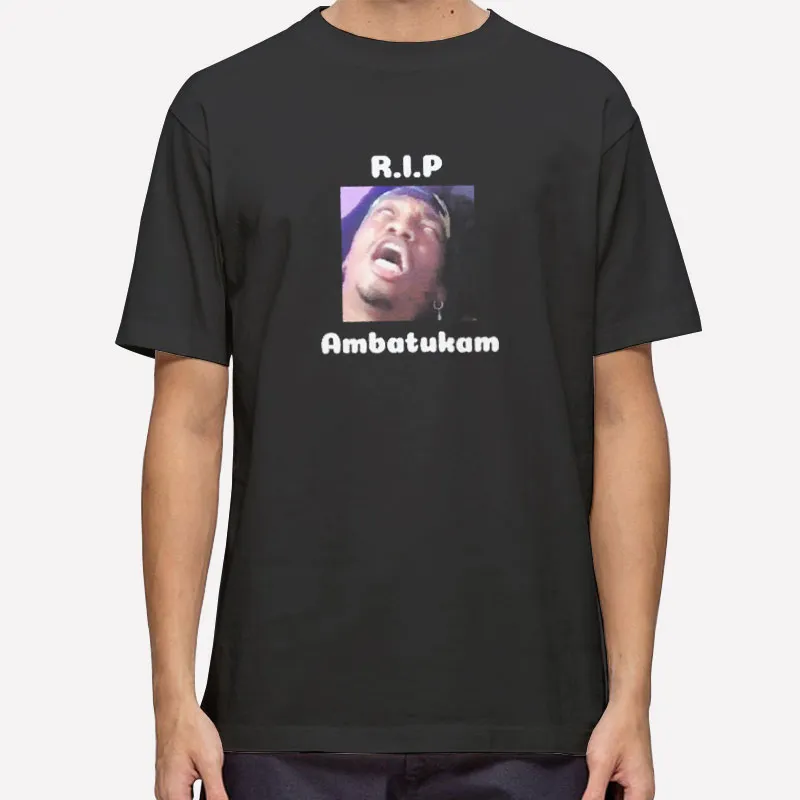 RIP Ambatukam (Dreamybull) Funny T Shirt Unisex - AliExpress