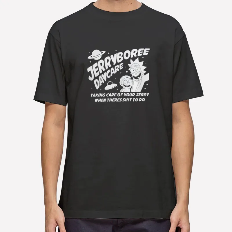 Rick And Morty Jerryboree Shirt