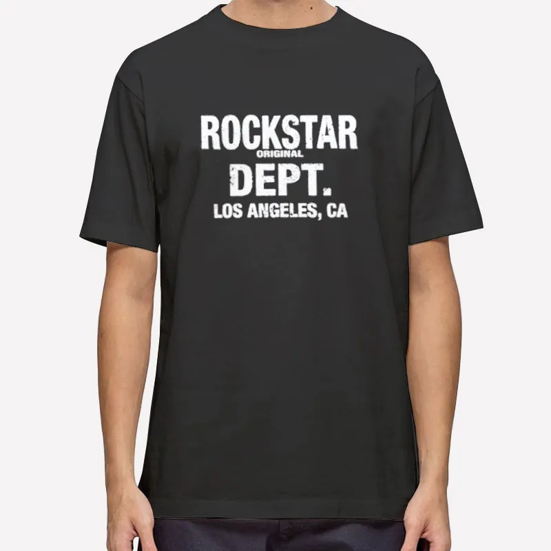 Rockstar Dept Los Angeles Shirt