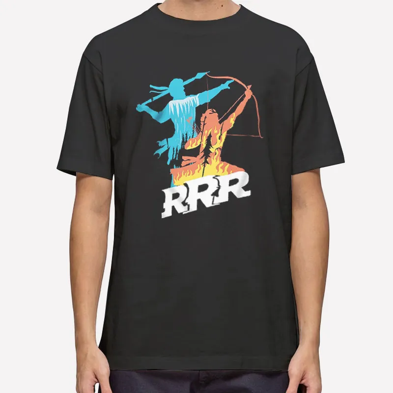 Rrr Merchandise Divine Powers Shirt