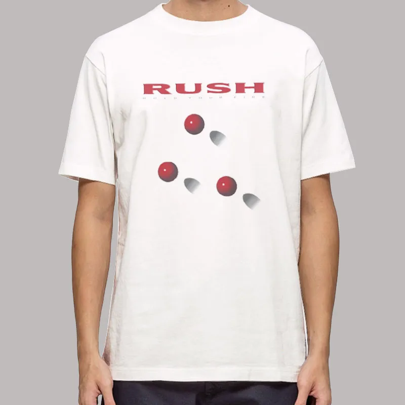 Rushbackstage Hold Your Fire Shirt
