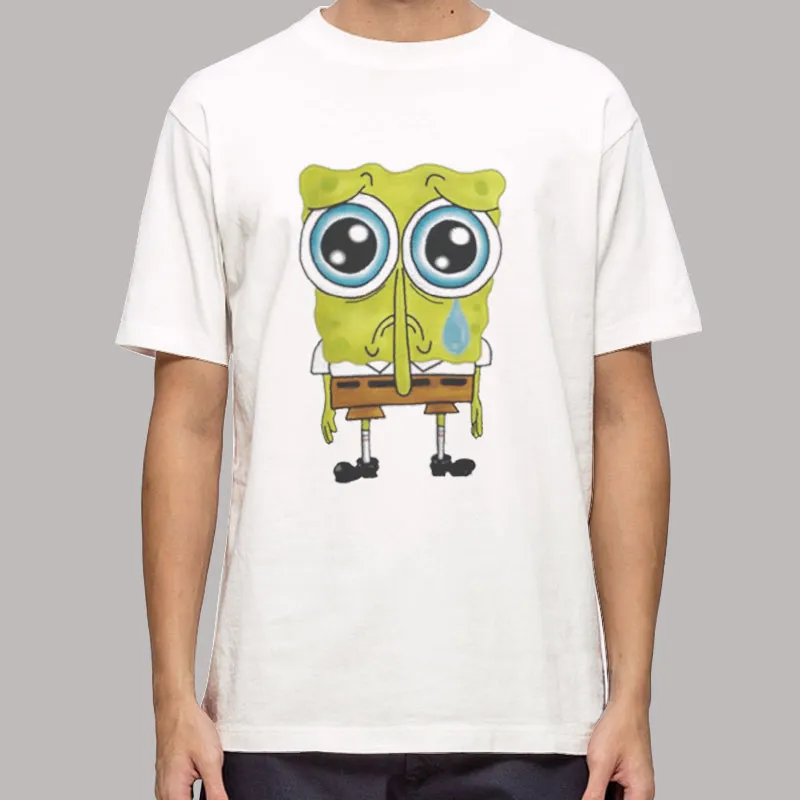 Sad Spongebob Shirt