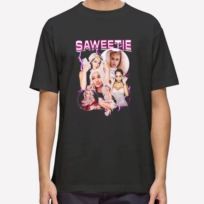 Saweetie Merch Icy Girl Shirt