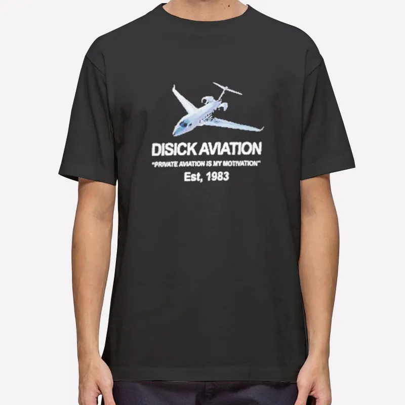 Scott Disick Aviation Shirt