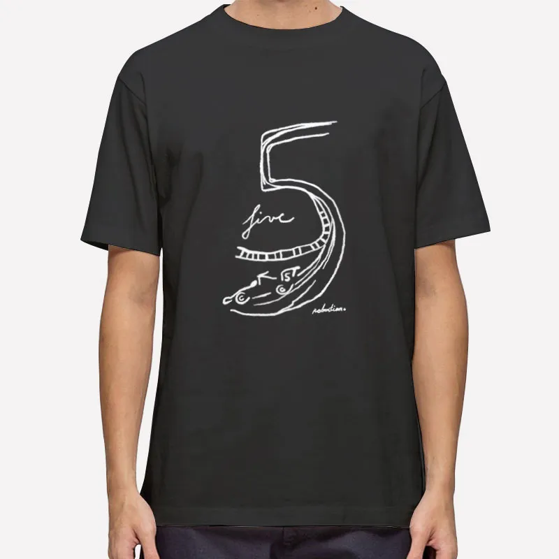 Sebastian Vettel Merch Five 5 Shirt