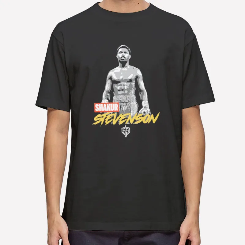 Shakur Stevenson Merch Boxing Shirt