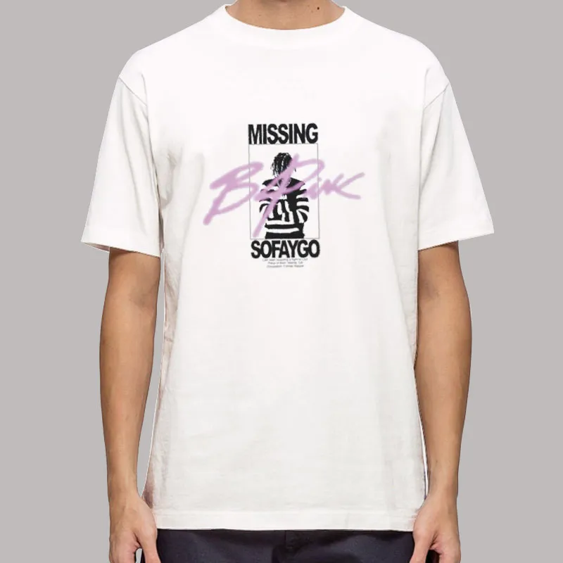 Sofaygo B4 Missing Pink Shirt