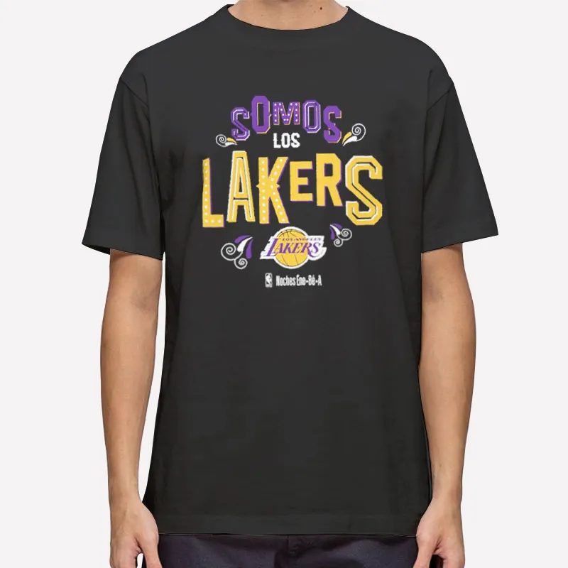 Somos Los Lakers Los Angeles Shirt