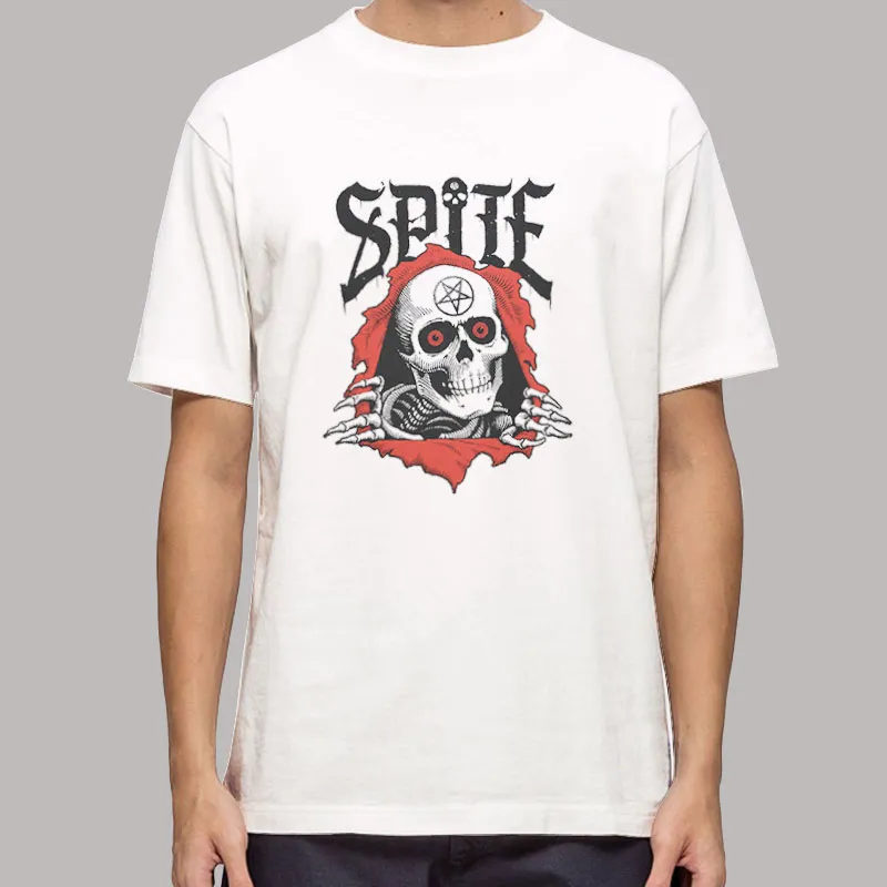 Spite Merch Skull Shirt