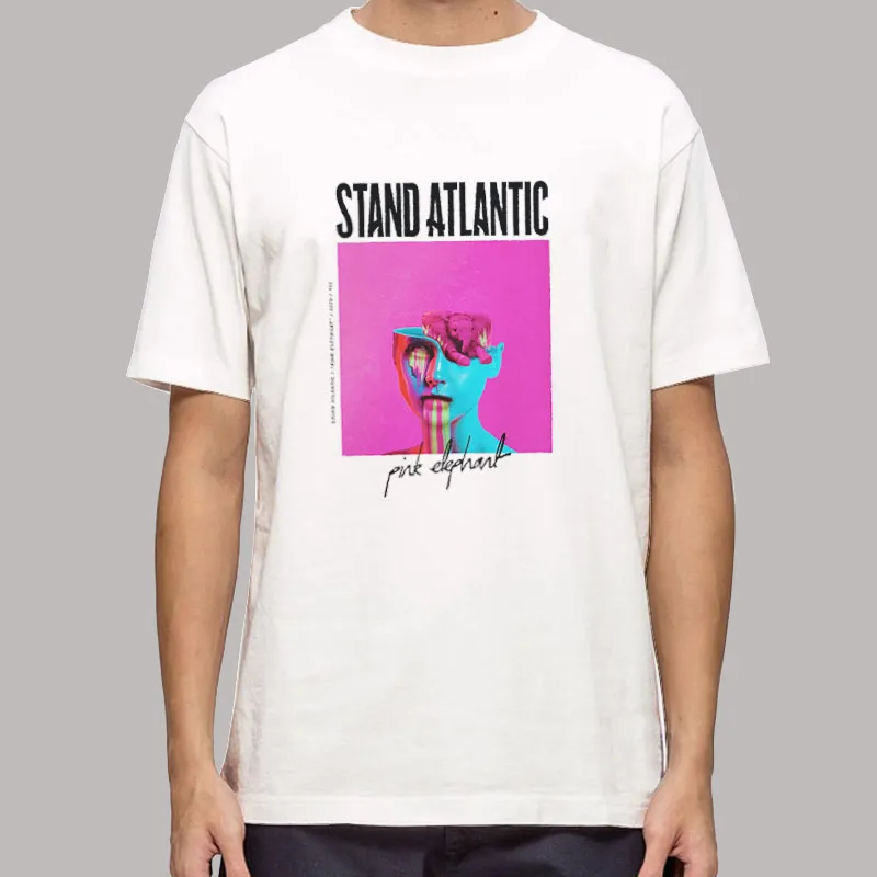 Stand Atlantic Merch Pink Elephant Shirt
