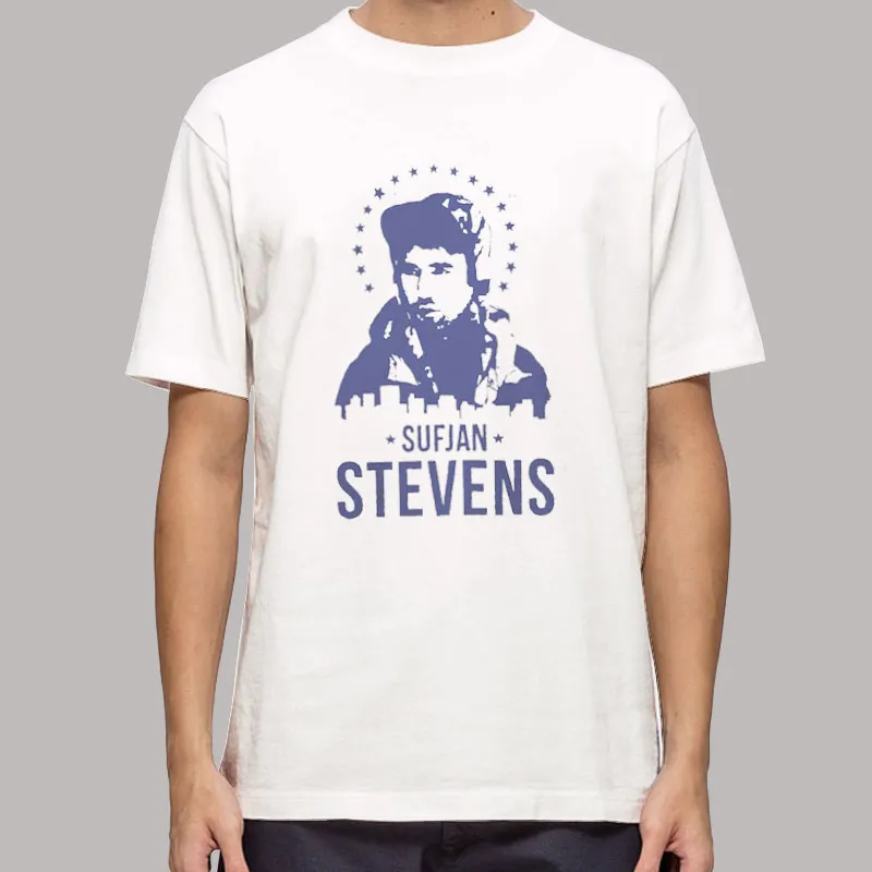Sufjan Stevens Merch Shirt
