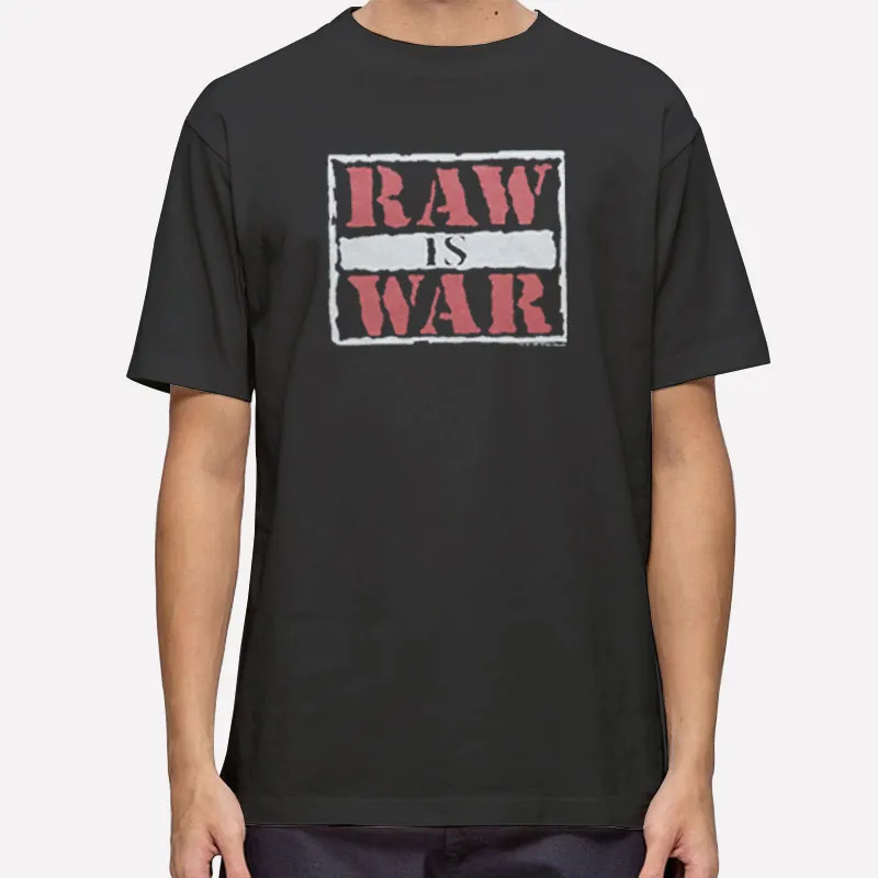 T Shirt War Vintage Wwe