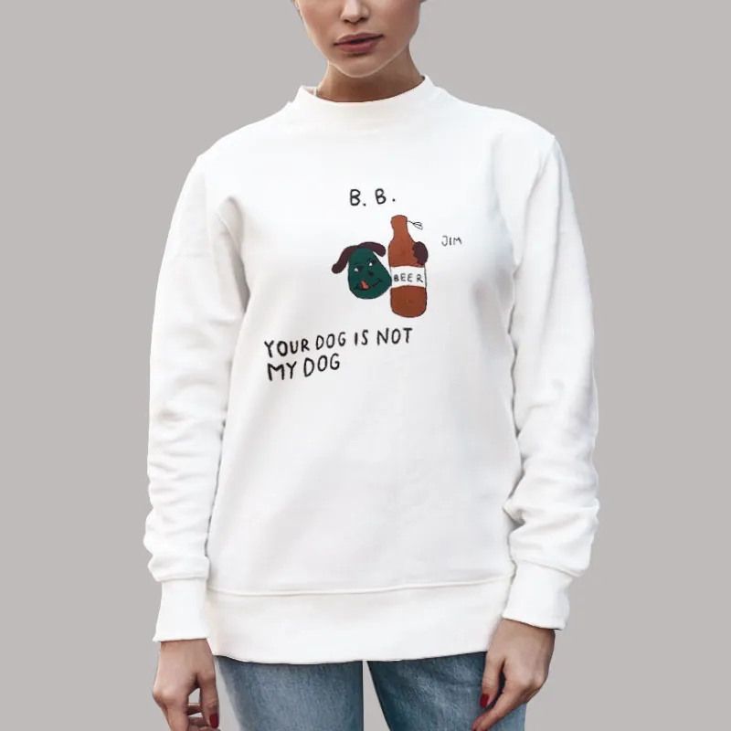 Taehyung Bts Your Dog Is Not My Dog Sweatshirt