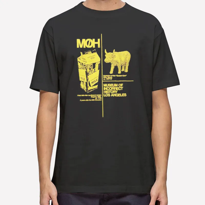 Ted Moh Museum Of Incorrect History Shirt