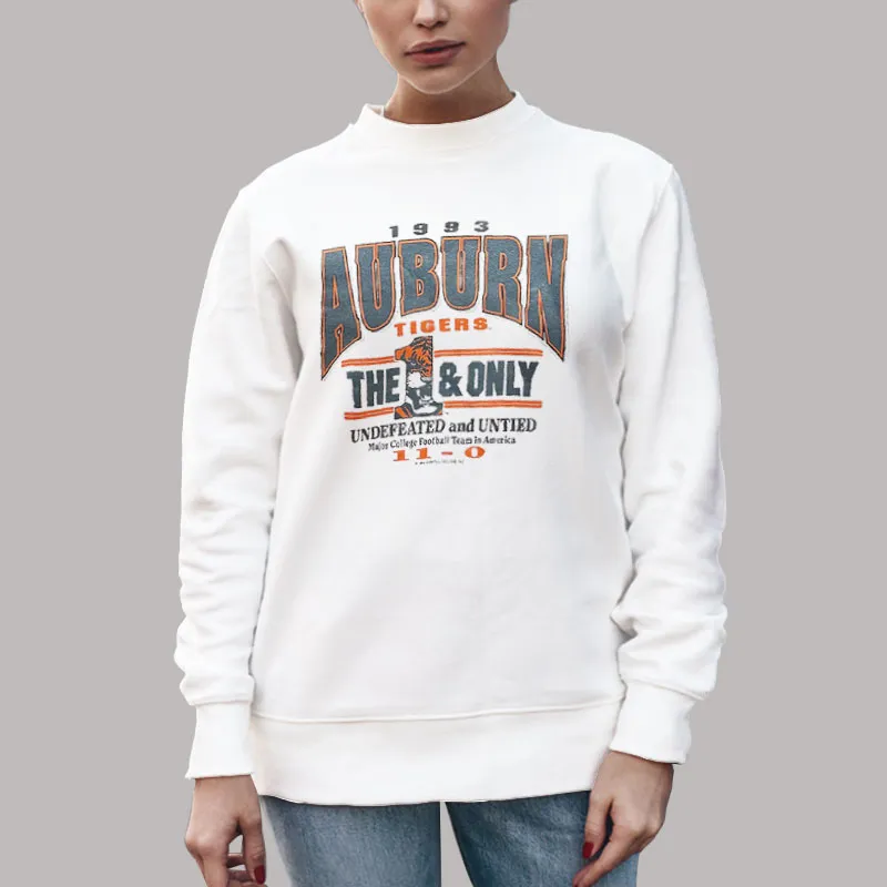 The 1 And Only 1993s Vintage Auburn Sweatshirt