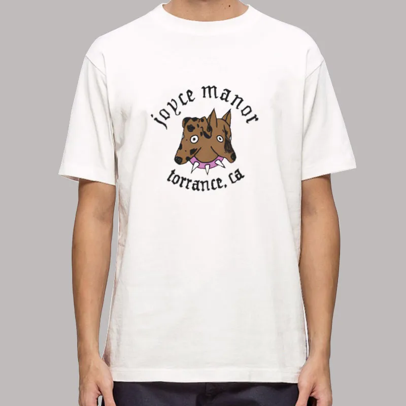 The 2 Headed Dog Joyce Manor Shirt