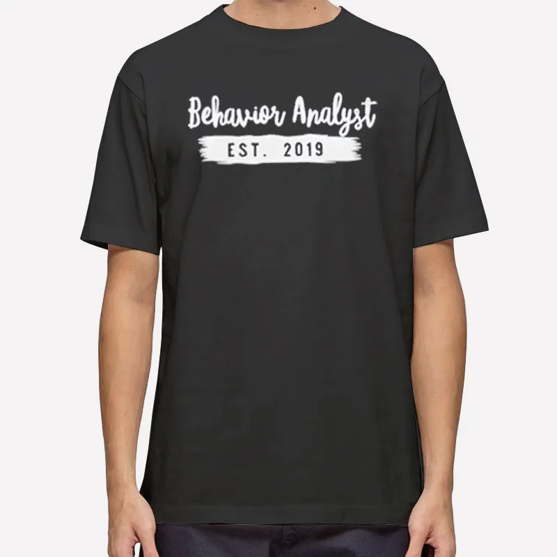 The Applied Behavior Analysis Shirts