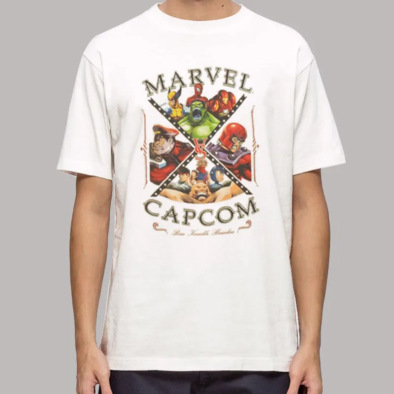 The Brawlers Marvel Vs Capcom 2 Shirt