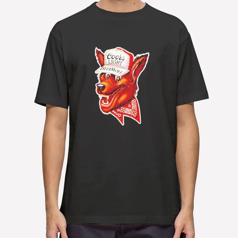 The Coors Beer Wolf Shirt