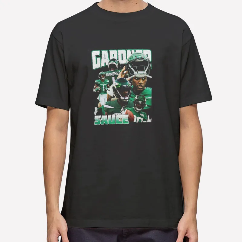 The Drip Sauce Gardner T Shirt