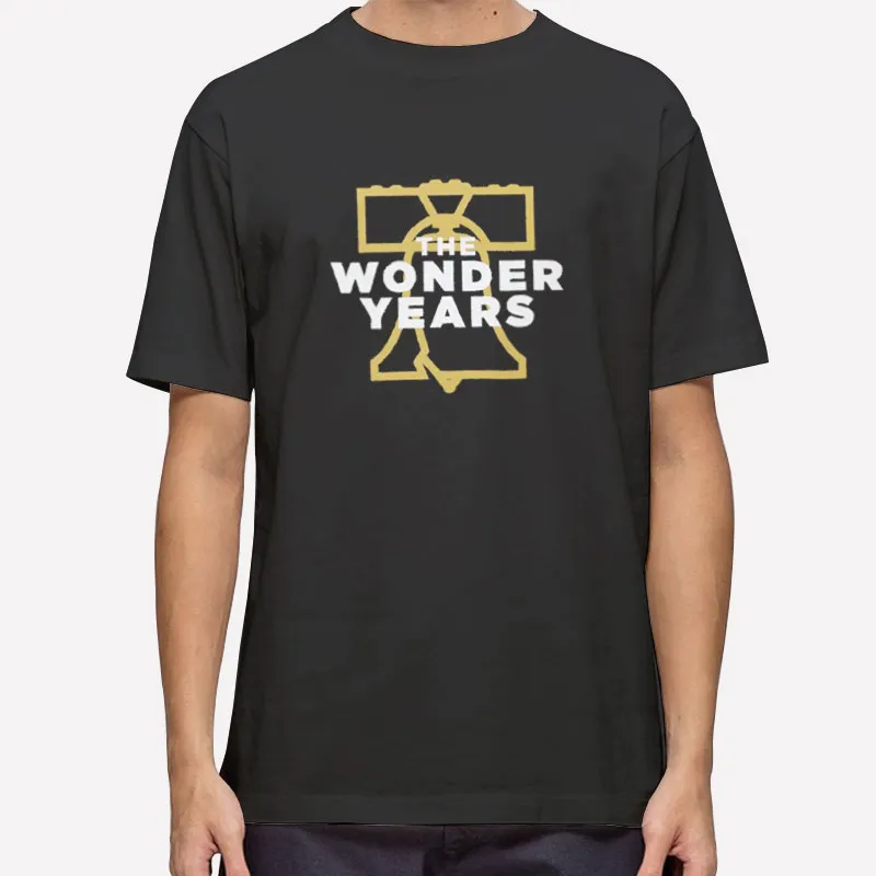 The Wonder Years Merch Liberty Shirt