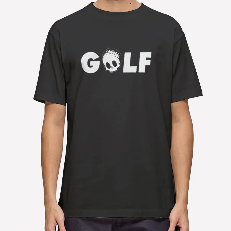 Tillys Merch Bad Mulligan Golfskull Shirt