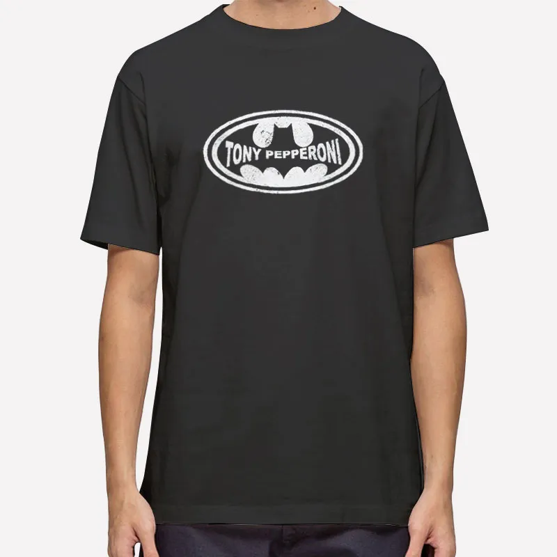 Tony Pepperoni Batman Brennan Mulligan Shirt