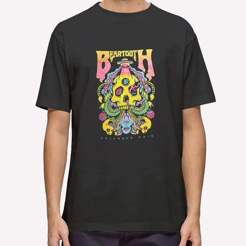 Ufo Skull Beartooth Shirt