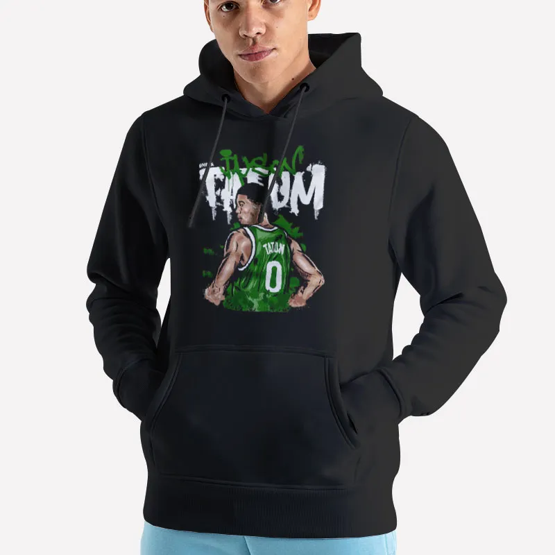 Unisex Hoodie Black Eastern Conference Champions Boston Celtics Jayson Tatum Shirt