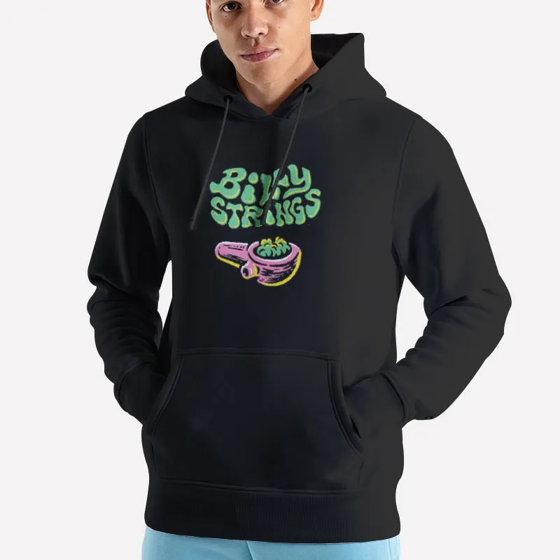 Unisex Hoodie Black Funny Billy In The Bowl Shirt