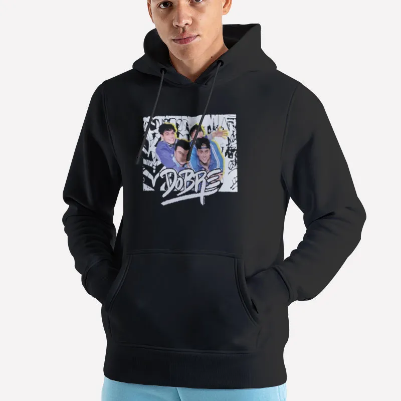 Unisex Hoodie Black Funny Marcus Dobre Brother Merch Shirt