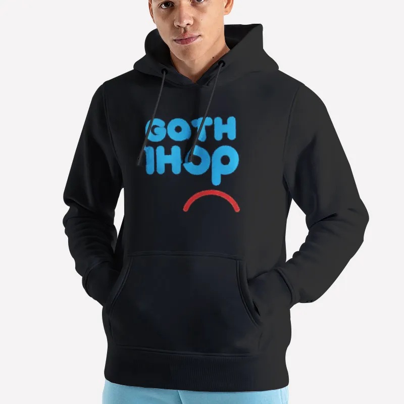 Unisex Hoodie Black Gatormir Goth Ihop Shirt Merchandise