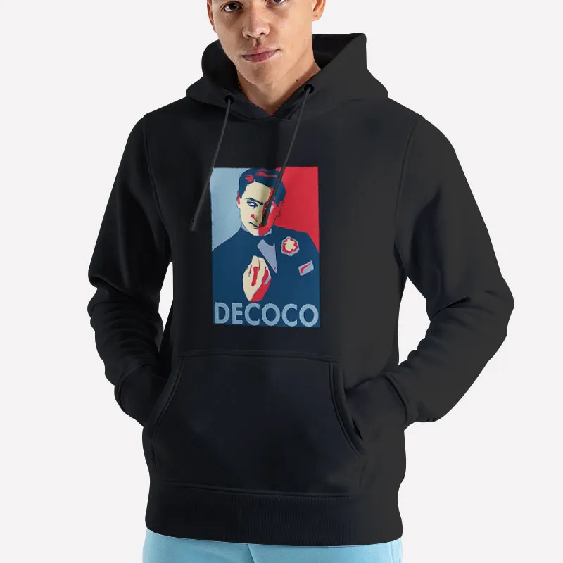 Unisex Hoodie Black Inglourious Basterds Italian Dominic Decoco Shirt